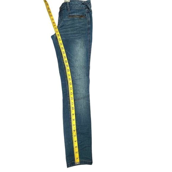 Free People Moto Zip Pocket Skinny Jean - Picture 5 of 5